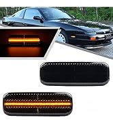 せいてぃん Amazon.com: 2Pcs 300ZX Amber LED Dynamic Sequential Blink